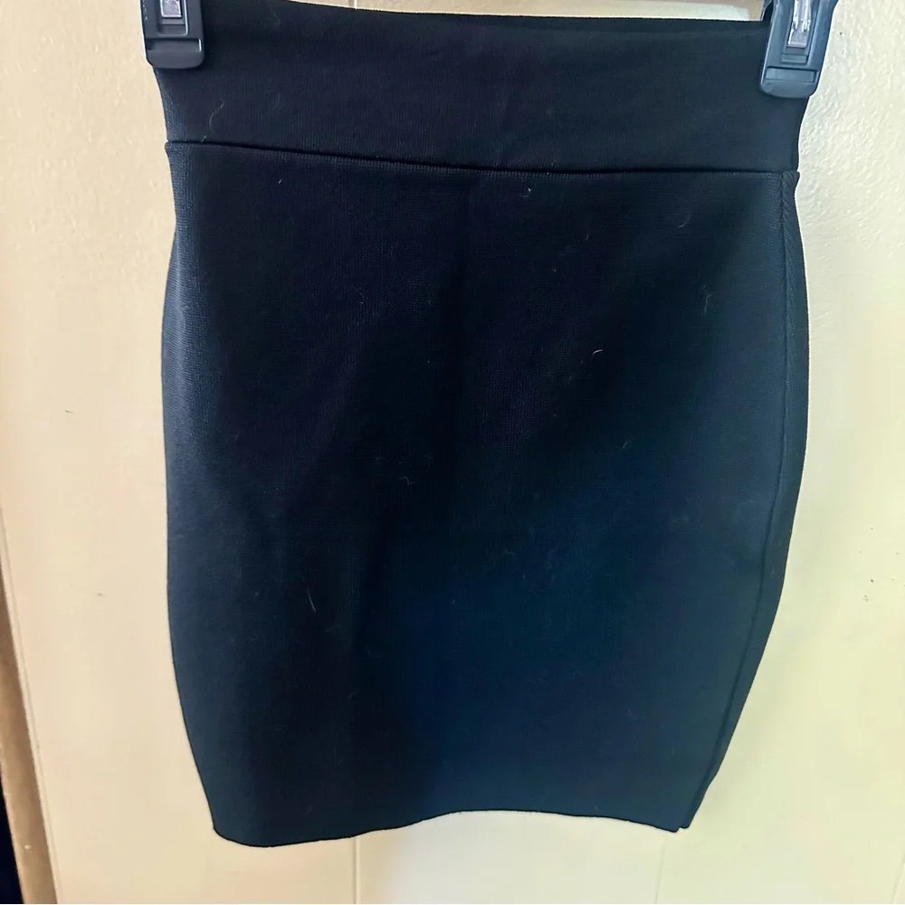 Black Mini Skirt Medium M